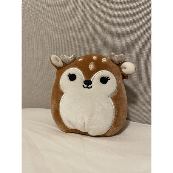 Squishmallows Toys Squishmallow Dawn The Fawn 4 Brown Stuffed